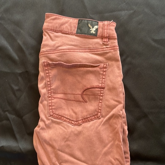 American Eagle Red Jegging - Picture 2 of 3
